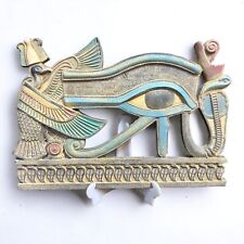 Amazing Egyptian Antique A hanging Plaque in the shape of the Eye of God Horus picture