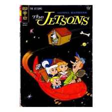 Jetsons (1963 series) #12 in Very Good + condition. Gold Key comics [f, picture