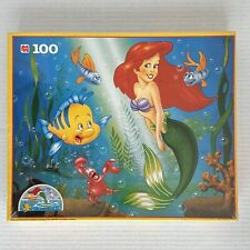 VTG Disney The Little Mermaid Jigsaw Puzzle -Jumbo Games Hausemann & Hotte- NEW picture