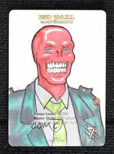 2015 Upper Deck Marvel 3D Legendary Playable Sketch Cards 1/1 Red Skull 0j4n picture