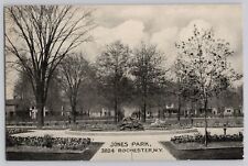Postcard Rochester New York NY Jones Park Beehive Water Fountain picture