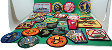 BSA Boy Scouts lot 31 vintage patches 1980s era Indiana troop picture