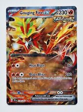 Gouging Fire ex 038/162 Double Rare Holo Temporal Forces - Pack Fresh picture