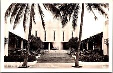 1930s Waikiki Theater Kalakaua Ave Honolulu Hawaii RPPC Photo Postcard JB16 picture