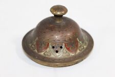 Antique Brass Bronze Lid for Censer Incense Burner Pot Vessel 2-7/8
