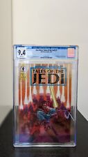 Star Wars: Tales of the Jedi #1 (Dark Horse Comics October 1993) 9.4 CGC Great picture
