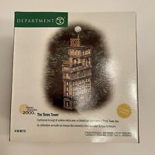 Dept 56 Times Tower 2000 Lighted Ornament 98775 Christmas In The City New Years picture
