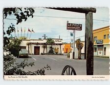 Postcard La Posta in Old Mesilla New Mexico USA picture