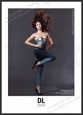 DL Nineteen Sixty One 2010s Print Advertisement 2012 Releve Legs Model Knee picture