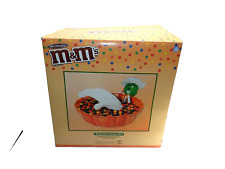 Vintage Department 56 Halloween M&M Animated Hand Candy Dish 04' Mars- READ DESC picture