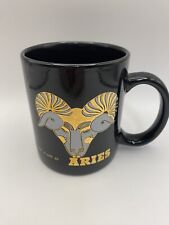Sunnycraft Finest Ceramics Aries Ram Zodiac Sign Mug picture