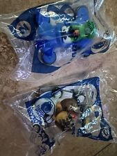 2014 McDonald’s Mario kart Luigi and donkey Kong toys in original packaging. picture