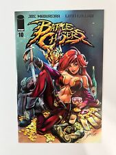 Battle Chasers #10 J. Scott Campbell Variant 2023 NM picture