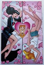 ARCHIE VALENTINE'S SPECTACULAR 2024 #1 (ANDREW PEPOY EXCLUSIVE VARIANT)COMIC picture