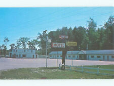 Pre-1980 TEXACO GAS STATION AT MOTEL Barrie Ontario ON AF6213@ picture