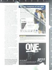 2008 ADVERTISING ADVERTISEMENT AD for Walther SP22 pistol gun handgun picture