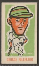 KIDDYS FAVOURITES-POPULAR CRICKETERS 1948-#45- TRANSVAAL - FULLERTON  picture
