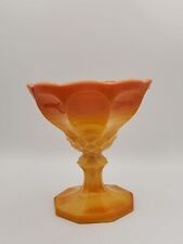 RARE LE Smith Dominion Bittersweet 9 Sided Compote Pedestal Candy Dish picture