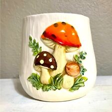 1976 Sears Roebuck Merry Mushroom Ceramic Canister (No Lid) picture