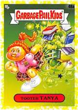2020 Topps GPK Garbage Pail Kids Yellow Phlegm Parallels Pick From List picture