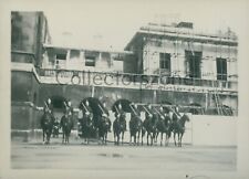 1947  London Horse Guards Parade Lifeguards on horseback   3x 2 original Photo picture