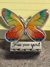 Butterfly Blessings Figurine by  GANZ- Free Your Spirit picture