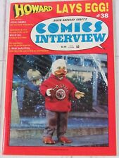 David Anthony Kraft's Comics Interview #38 Dec. 1985 Fictoneer Books picture
