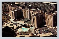 D.C-Washington D.C, The Shoreham, Aerial View, Vintage Postcard picture