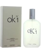 Perfume for Men OK1 UNISEX EDT Natural  Cologne Fragrance Spray 3.3oz picture