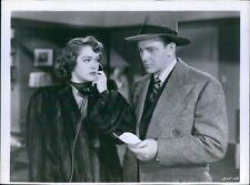 1945 Actor The Hidden Eye Murder Frances Rafferty Paul Langton Movie 8X10 Photo picture
