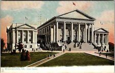 Richmond Virginia~State Capitol~Tuck Vintage Postcard~Posted 1907~WB KB10 picture
