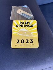 2023  Porsche Parade Palm Springs Grill Badge picture