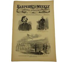 Reissue Of Harpers Weekly Civil War Era Newspaper Journal of Civilization No 251 picture