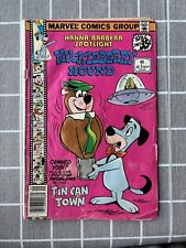 Hanna Barbera Spotlight Huckleberry Hound #1 Fine Vintage 1978 picture