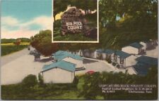 Chattanooga TN Postcard 