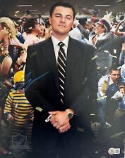 Leonardo DiCaprio Signed 11x14 Photo Beckett Certified BH74176 picture