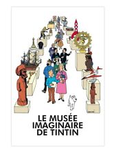 Poster Moulinsart Le Musée imaginaire de Tintin 23004 (40x60cm) picture