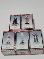 Novelino A Christmas Carol Charles Dickens Lot of 5 Figurines Ebenezer Scrooge picture