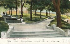 HARRISBURG PA – Capitol Park Scene – udb – 1907 picture
