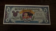 Disney Dollar 1993 $1 Mickey D00609592A Uncirculated picture