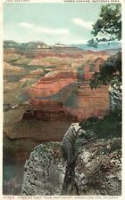 Vintage Postcard 1922 Looking East Hopi Point Grand Canyon National Park Arizona picture