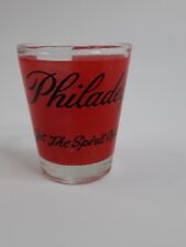 Philidelphia Souvenir Shot Glass Get The Spirit Of Liberty  picture
