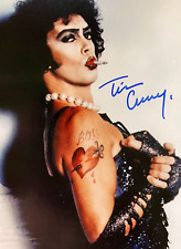 TIM CURRY [Rocky Horror Picture Show: FRANK] Signed 7x5