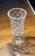 Antique Waterford Crystal Vase 7