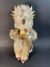 Owl Kachina Native American With Removable Mask 9.75” - Missing Base & Shell picture