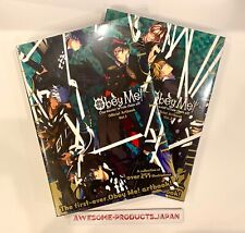 Obey Me Official Artbook Vol.1 & Vol.2 English version NEW Fedex  Expedited picture