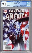 Captain America #34A Ross CGC 9.8 2008 4105898002 picture