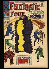 Fantastic Four #67 FN+ 6.5 1st Appearance HIM/Adam Warlock Stan Lee Marvel picture