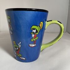 Rare Vintage Warner Bros Looney Tunes Marvin Martian Mug Cup picture