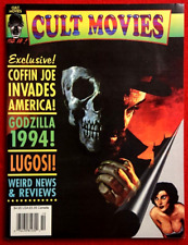Cult Movies #10 (1994) Magazine: Godzilla Lugosi picture